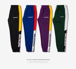 Letter Printed Women Men Ankle Banded Pants Sweatpants Hiphop Style Retro Trousers Men Women Track Pants4755472