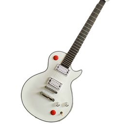 In stock Custom Shop Made in China LP custom High Quality Electric Guitar Chrome Hardware free delivery