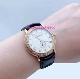 AAA AiaPiu Designer Unisex Luxury Mechanics Wristwatch High Edition Watches Public 176000 new 36mm 15103OR rose gold original diamond mechanical neutral watch