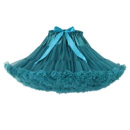 Skirts Girls Tulle Skirt Baby Children Clothes Tutu Pettiskirt Skirt Kids Clothes Princess Skirts Skirt For Girls Clothing 2-15 Years Y240522