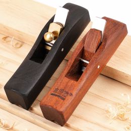 1pc 120mm Mini Carpentry Planer Carpenter DIY Trimming Small Wooden Plane Woodworking Chamfering Woodcraft Angle Trimming Planer