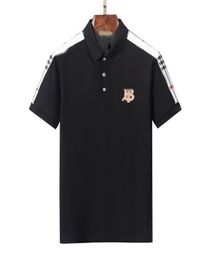 Mens Polo Shirt Designer Man Fashion Horse T Shirts Casual Men Golf Summer Polos Shirt Embroidery High Street Trend Top Tee Asian 2819421