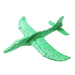 Aircraft Modle Hand Aeroplane Epp foam dinosaur Aeroplane farther flight steel ball stability outdoor aviation model toy more interesting S5452138