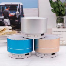 A1 Bluetooth Speaker Mini Wireless Loudspeaker TF USB Subwoofer bluetooth Speakers mp3 stereo audio music player Free shipping to home