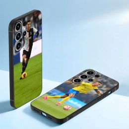 Cristiano Ronaldo CR7 Phone Case for Samsung Note 20 10 9 Cover Galaxy S23 S22 Ultra S20 S21 FE S10 S9 S8 Plus Silicone Funda