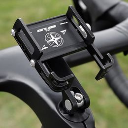 Bike Phone Mount Quick Attach/Detach Universal Bike Cycling Phone Clamp Aluminium Alloy Fit for 2.16 To 3.93 in Smartphone