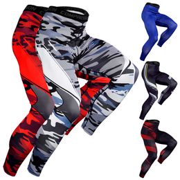 Stretto per i leggings da basket sportivi maschili, pantaloni di compressione ad alta elasticità, allenamento in esecuzione, pantaloni di attacco di asciugatura rapida M522 29