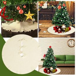 Carpets Pleated Christmas Decoration Gift Apron Thick Wool Heavy Wood Ear Woven Style Tree Lap Blankets For Adults Bicycle Throw Blanket