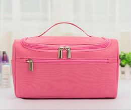 Cosmetic Bags Local Stock Professional Large Makeup Bag Case Storage Handle Organiser Travel Kit Drop52032675529678