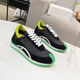 fashion flat heel Casual shoes luxury Designer for woman travel basketball trainer sports black white Sneaker Summer man Genuine Leather low outdoor run shoe Tennis