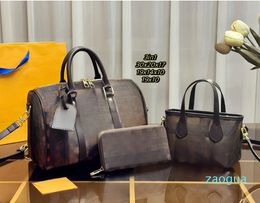 Speed Designer Handbag 2024 Men Travel Bags Shoulder Bag Original Edition