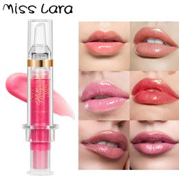 Miss Lara Needle Tube Shines Fine Lip Honey Moisturises Lip Glaze Water Gloss Mirror Face Dull Lip Brightening High gloss Lip Colour