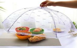 Kitchen Tools Gadgets Specialty Tools Kitchen Food Umbrella Cover Picnic Barbecue Party Fly Mosquito Mesh Net Tent NEW7006897