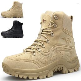 Fitness Shoes Army Boots Military Men Tactical High Top Swat Outdoor Mens Winter Breathable Mountain Trekking 2024 Woman