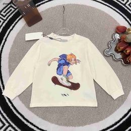 Top designer baby clothes kids Hoodies Skateboarding Youth Graphic Print Boys sweater Size 100-160 CM high quality kids sweatshirts Aug10