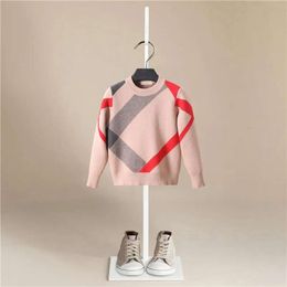 PROJEKT BABY Solidne swobodne sweter SWEAT CREWNECK KIT KITU BLUCHY Miękkie wełniane ubranie dla chłopców dziewczyn