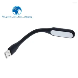 Night Lights Mini LED Table Light Reading Flexible USB Eye Protection Lamp For Power PC Laptop Notebook