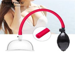 Female Pussy Breast Finger Grip Pump Vagina Cup Silicone Hose Pumps Flirting Stimulators Bullet Enlarger Enhance Pumping Cover MX12516053