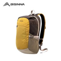 Outdoor Bags BISINNA 20L Hiking Travel Backpack Ultra Light Waterproof Travel Bag Outdoor Portable Rucksack for Camping Climbing Hiking Travel Q240521