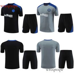 24 25 inter TRACKSUIT chandal futbol soccer O Training suit 2024 s camiseta DE FOOT Short sleeve Sportswear sweatshirt