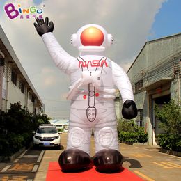 Factory Aviation Theme Cartoon Astronaut Air Model Mall Aerospace Knowledge Activity Inflatable Air Model