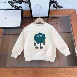 Top autumn sweater for kids Cartoon pattern printing sweatshirts for boy girl Size 100-160 CM round neck child pullover Sep15