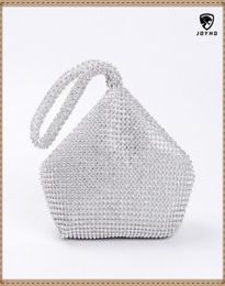 Soft Beaded Women Evening Bags Silver Black Gold Crystal Lady Wedding Bridalmaid Handbags Purse Bag Rhinestones Day Clutches 220819642309