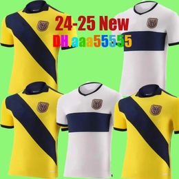 2024 25 Ecuador Estupinan Plata Mens Soccer Jerseys 24 25 VALEMNCIA Martinez Hincapie D. Palacios M. Caicedo Home Away 3rd Copa America Football Shirts