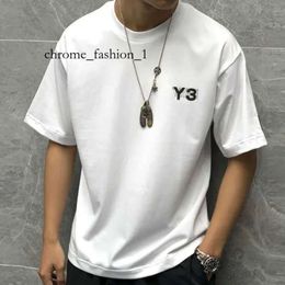 Y3 T Shirt Mens Designe T Shirt Casual Shirts Womens T Shirts Luxury Short Sleeve Tee Round Neck Polos Pullover 100% Cotton Tshirt Plus Size 2Xl 3Xl Y3 Short 794