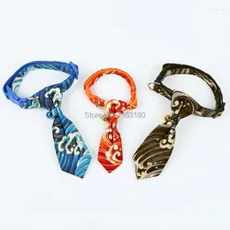 Dog Apparel 24pcs/lot Pet Cat Tie Puppy Grooming Products Adjustable Bow Accessories Bowtie Supplies