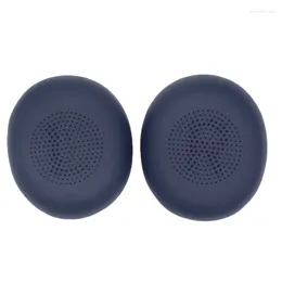 Berets 1 Pair Earpads Replace Protein Leather Ear Cushion Sponge Earmuffs For JABRA 45h/Evolve 2 65