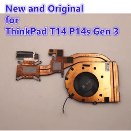 New/Orig CPU Heatsink Cooler Fan for Lenovo ThinkPad T14 P14S Gen 3 SWG Laptop 5H41B77271 5H41B77274 5H41B77277