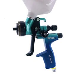 Sirius High Quality 4000B HVLP Spray Gun 1.3mm Stainless Steel Nozzle Professional Sprayer Paint Airbrush For Car Painting 240516