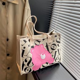 Designer bag Tote bag Shoulder Bags Soft Canvas Mini Handbags Women Handbag Crossbody Luxury Tote Fashion Shopping Pink White Purse Satchels Bag Lady Bag
