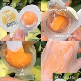 Masks Peels Egg Mud Mask Avocado Lemon Aloe Vera Apply Face Moisturizing Firming And Brightening Facial Care Cream Drop Delivery Healt Oti74