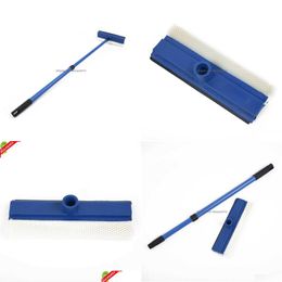 Cleaning Brushes Upgrade Window Squeegee Tool Cleaner Wiper Glass Door Winddow Scrubber Accessory Windshield Telescopic Professional Dhbyl