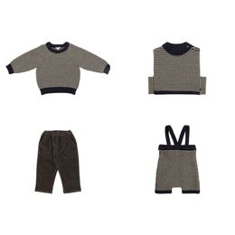 Kids Wool Sweters 2023 NOWOŚĆ Zima Bene Baby Boys Girl