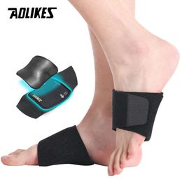 AOLIKES Pad Support Insoles Sleeves for Flat Correction High Arch Cushion Plantar Fasciitis Pain Relief Foot Pads L2405