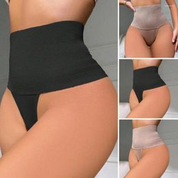 Women's Panties Slim Fit Underwear Women High Waist Control Body Shaper For BuLifter Trainer Shapewear With Flat Belly Thongs