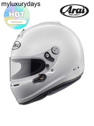 High quality arai motorcycle with DOT approved highest intensity protection GP6S Adult Kart Helmet Racing Lightweight FIA8859 SA2020 Certification