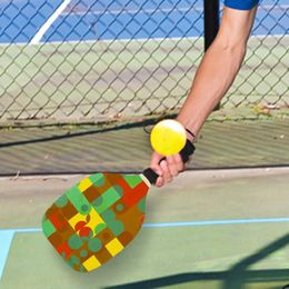 Pickleball Paddles Set 2 Rackets 2 Pickleball Balls for Outdoor Indoor Play Beginners 240507