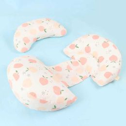 Maternity Pillows Four Seasons Pregnant Women Side Sleep Pillow Detachable and Washable Cotton Waist Protection Pillow Supports Abdomen Pregnancy Pillow Y240522
