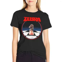 Women's Polos Zebra - No Tellin' Lies T-Shirt Anime Clothes Cropped T Shirts For Women