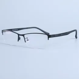 Sunglasses Frames Spectacle Frame Men Eyeglasses Nerd Computer Prescription Optical For Male Eyewear Clear Lens Glasses 12012