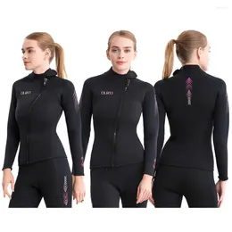 Women's Swimwear 3mm Man Women Neoprene Wetsuit Surf Suits Diving Suit Kitesurf Swimsuit Rash Guards Roupa De Mergulho Freediving Wet