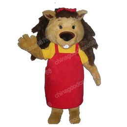 Performance hedgehog Mascot Costume Top Quality Christmas Halloween Fancy Party Dress Cartoon Character Outfit Suit Carnival Unisex Outfit