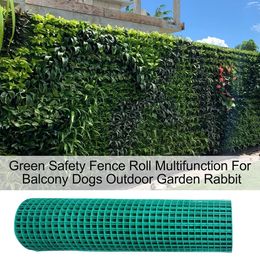 50x300cm Safety Fence Green Plastic Mesh for Gardening Net Fence Sheet Protect Plants Temporary Safety Net Fence Around Garden