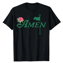 Men's T-Shirts Amen Rhododendron Master Flower Enthusiast Design T-shirt Fan Championships Clothing Mom Dad Novel Gift Q240521