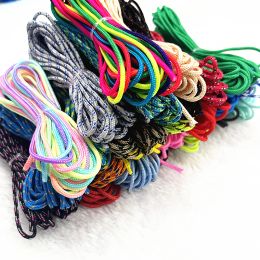 5yards/lot 2mm Multi-functional Umbrella Rope Bracelet Necklace Woven Pendant with Woven DIY Umbrella Rope