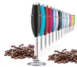 Handheld Egg Tools Electric whisk Beater Coffee Milk Frother Milks Foamer Electrics Mixer Battery Operated Kitchen Tool6684585